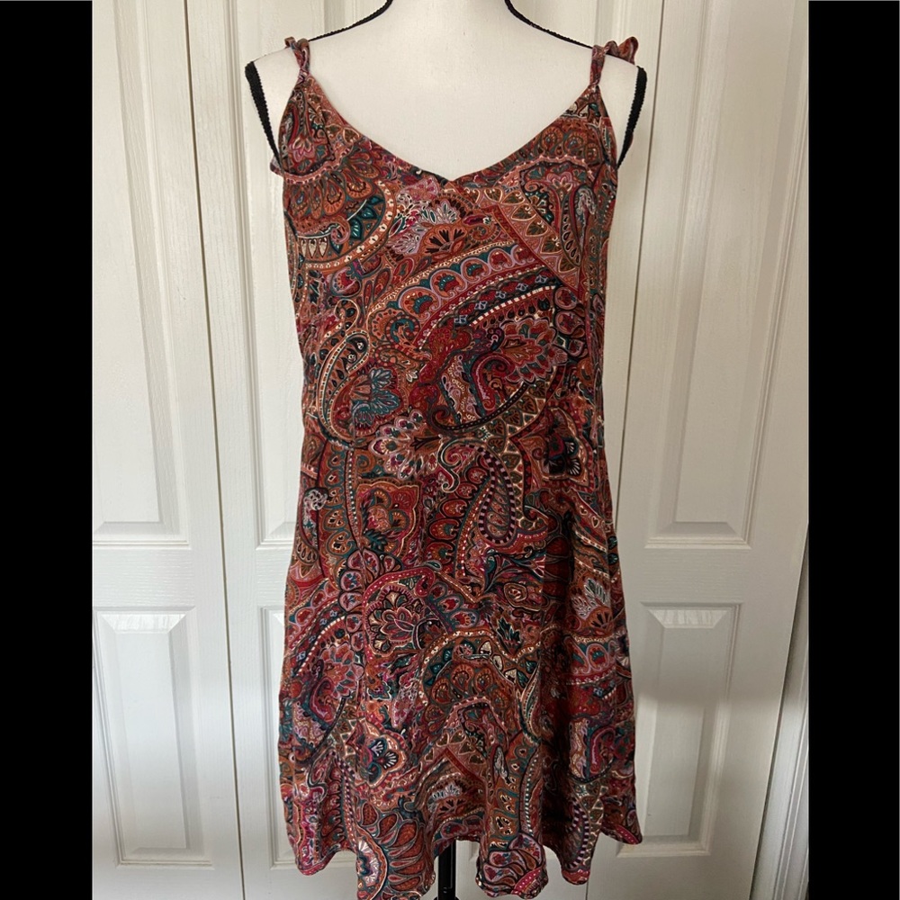 American Eagle Large Boho Dress